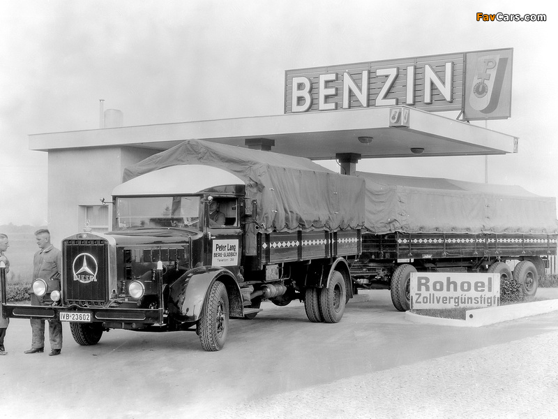 Mercedes-Benz L10000 1935–37 pictures (800 x 600)