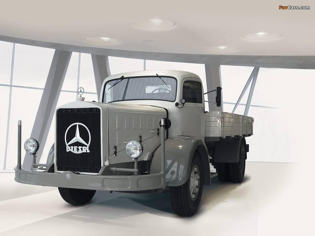 Mercedes-Benz L6500 1938–40 pictures (1024 x 768)