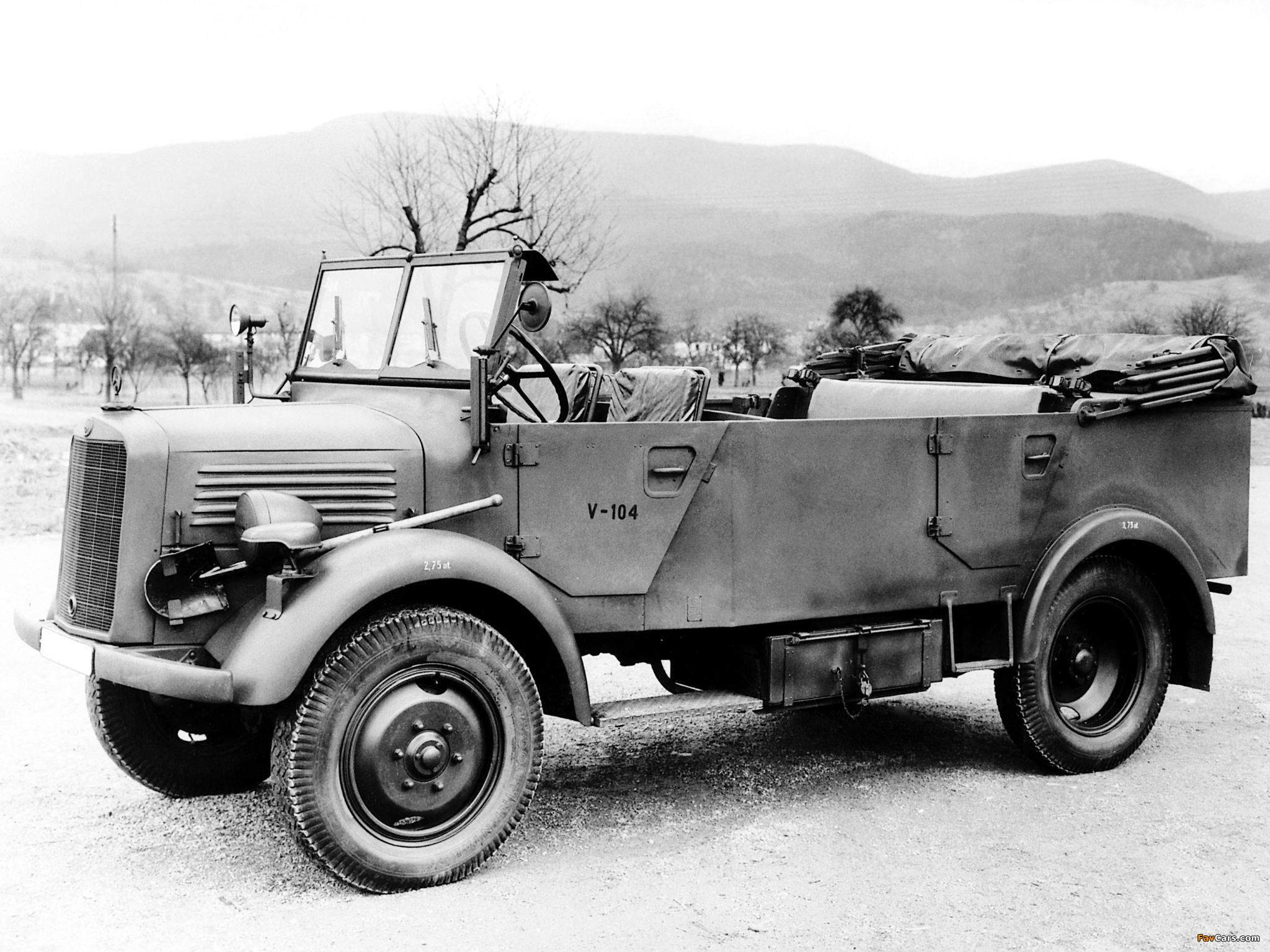 Mercedes-Benz L1500A 1941–43 images (2048 x 1536)