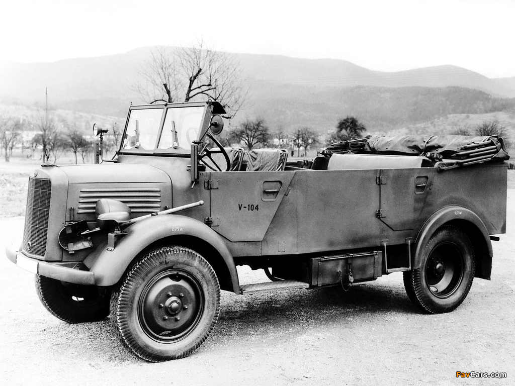 Mercedes-Benz L1500A 1941–43 images (1024 x 768)