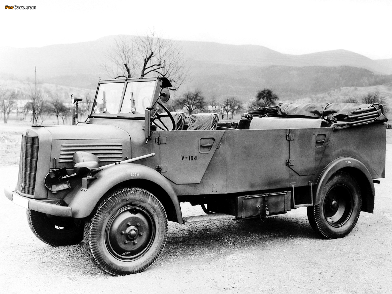 Mercedes-Benz L1500A 1941–43 images (1280 x 960)