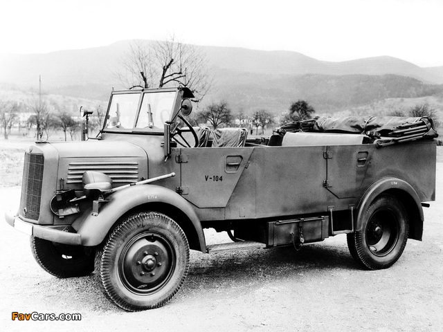 Mercedes-Benz L1500A 1941–43 images (640 x 480)