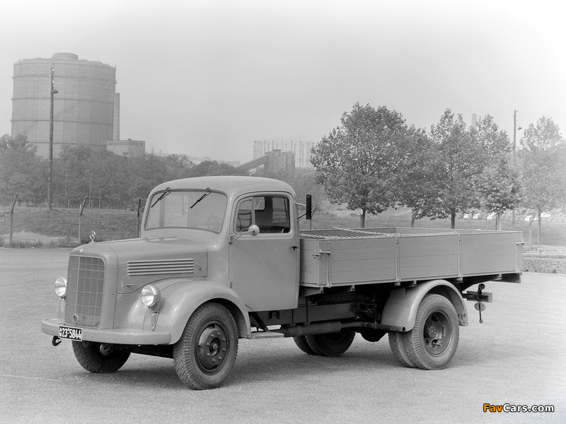 Mercedes-Benz L3500 1949–54 images (800 x 600)