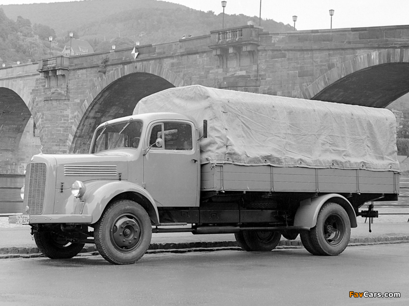 Mercedes-Benz L3500 1949–54 images (800 x 600)