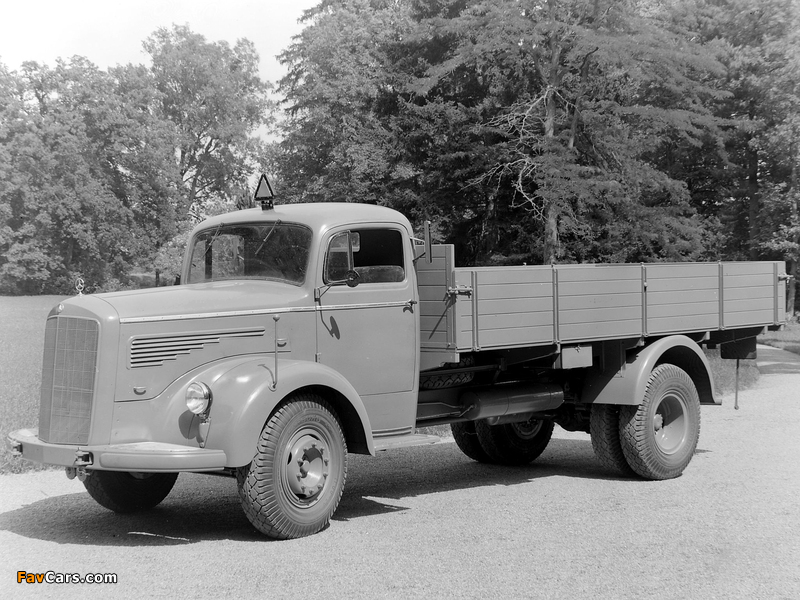 Mercedes-Benz L6600 1950–54 images (800 x 600)