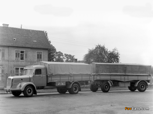 Mercedes-Benz L6600 1950–54 pictures (640 x 480)