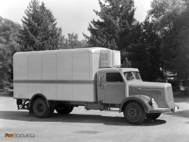 Mercedes-Benz L6600 1950–54 pictures (640 x 480)