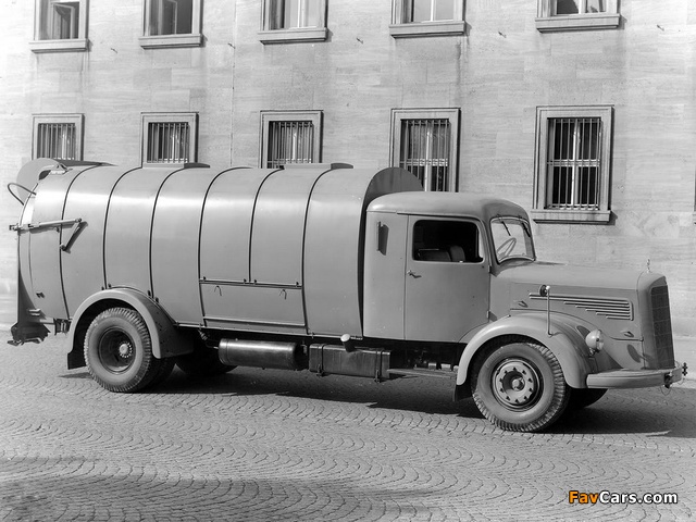 Mercedes-Benz L6600 1950–54 wallpapers (640 x 480)