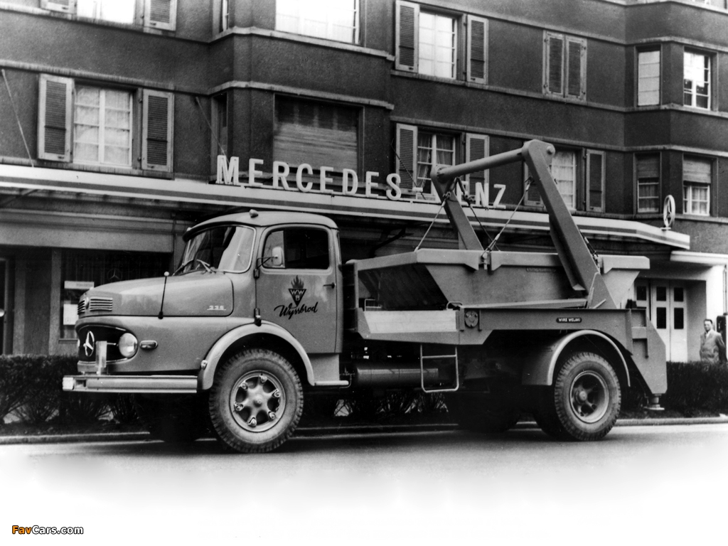 Mercedes-Benz L338 1959–63 images (1024 x 768)