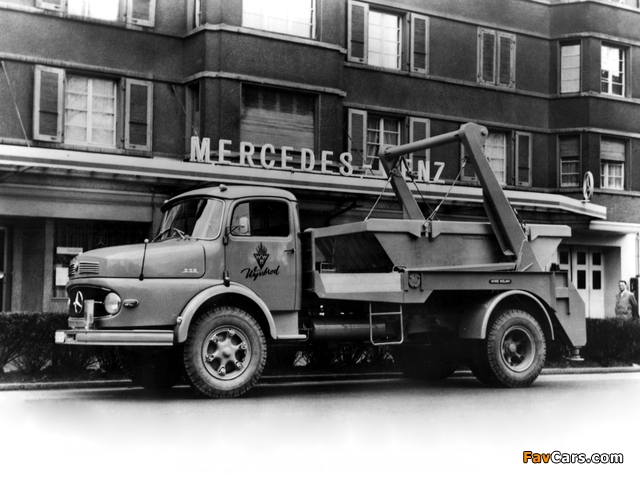 Mercedes-Benz L338 1959–63 images (640 x 480)