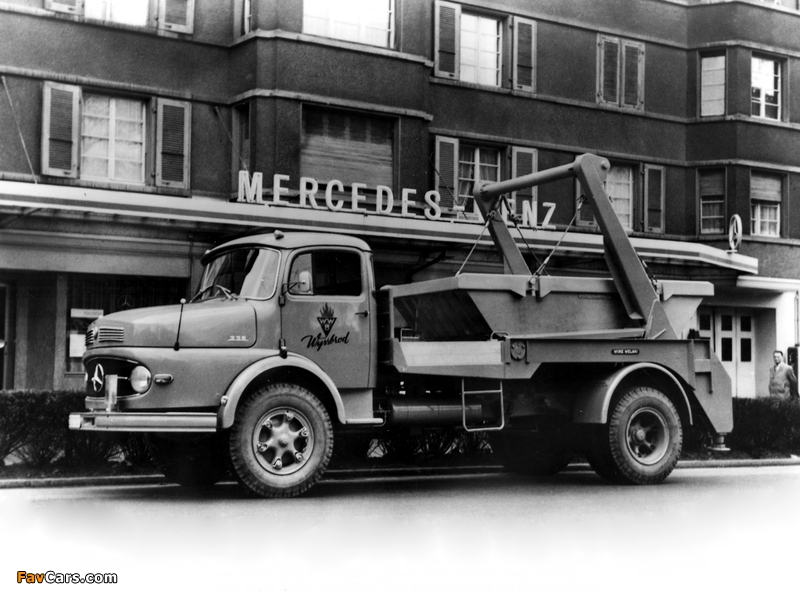 Mercedes-Benz L338 1959–63 images (800 x 600)