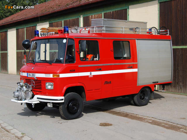 Mercedes-Benz LF409-G LF-8 by Metz (309) 1982 pictures (640 x 480)