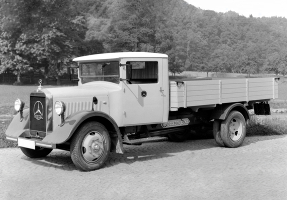 Mercedes-Benz L2000 1930–37 pictures