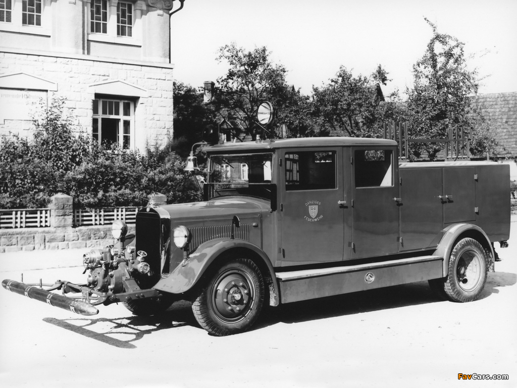Mercedes-Benz L2750S Feuerwehr 1933–36 wallpapers (1024 x 768)