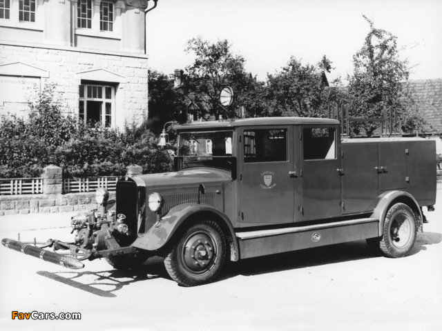 Mercedes-Benz L2750S Feuerwehr 1933–36 wallpapers (640 x 480)