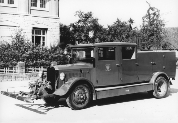 Mercedes-Benz L2750S Feuerwehr 1933–36 wallpapers