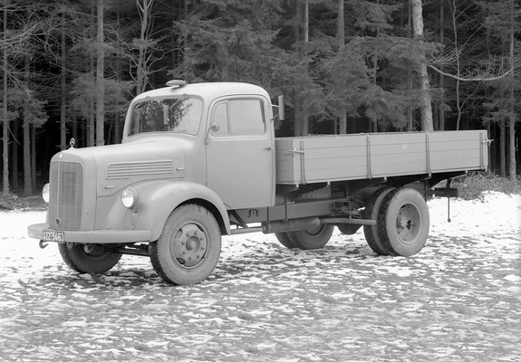 Photos of Mercedes-Benz L3250 1948