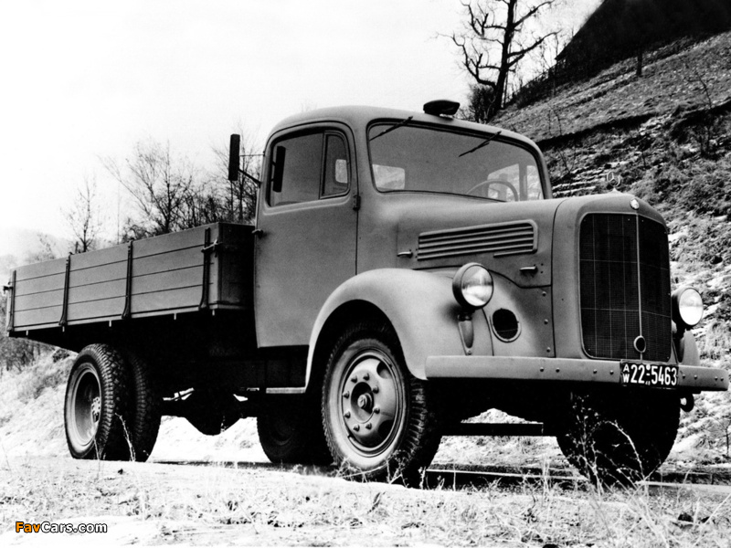 Photos of Mercedes-Benz L3250 1948 (800 x 600)