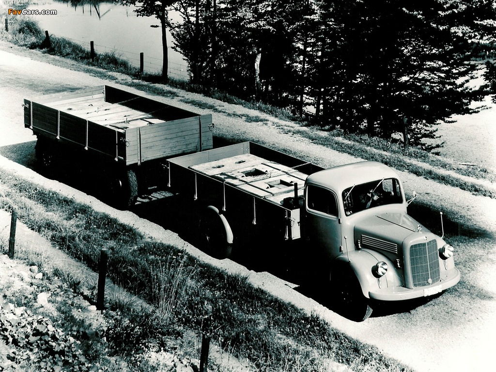 Photos of Mercedes-Benz L4500 1950–54 (1024 x 768)