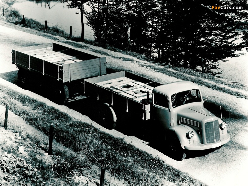 Photos of Mercedes-Benz L4500 1950–54 (800 x 600)