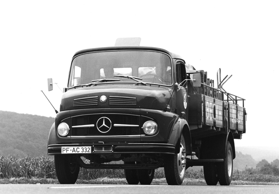 Photos of Mercedes-Benz L1113 1963–68