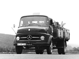 Photos of Mercedes-Benz L1113 1963–68