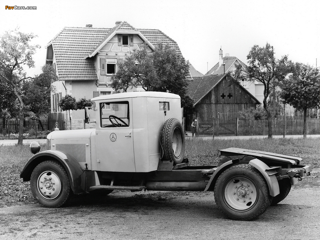 Pictures of Mercedes-Benz LZ6000 1933 (1024 x 768)