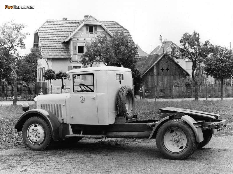 Pictures of Mercedes-Benz LZ6000 1933 (800 x 600)