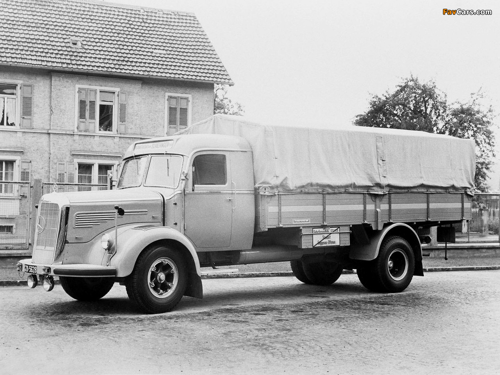 Pictures of Mercedes-Benz L6600 1950–54 (1024 x 768)