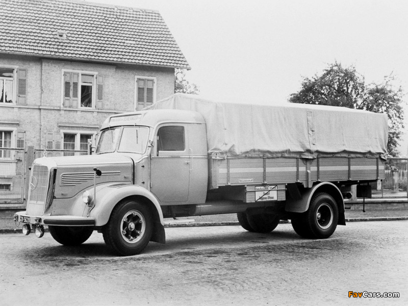 Pictures of Mercedes-Benz L6600 1950–54 (800 x 600)