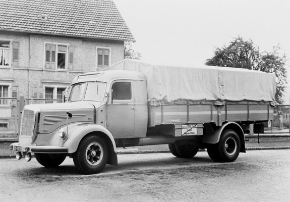 Pictures of Mercedes-Benz L6600 1950–54