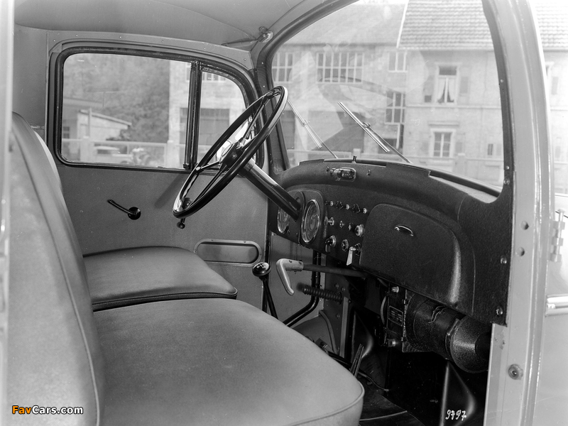 Mercedes-Benz L6600 1950–54 wallpapers (800 x 600)