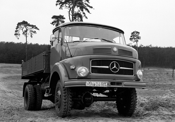 Mercedes-Benz LAK322 1961 photos