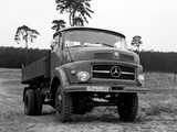 Mercedes-Benz LAK322 1961 photos