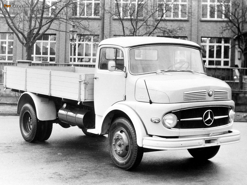 Mercedes-Benz LAK322 1961 pictures (1024 x 768)