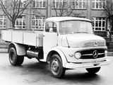 Mercedes-Benz LAK322 1961 pictures