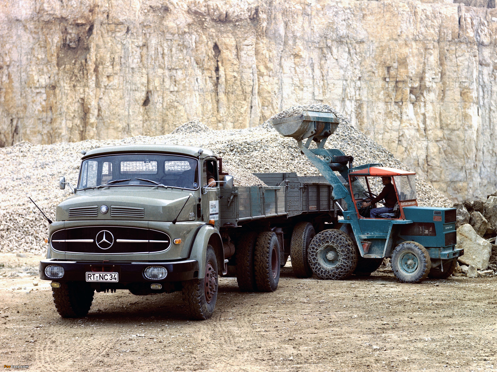 Mercedes-Benz LAK1620 1966–69 images (2048 x 1536)