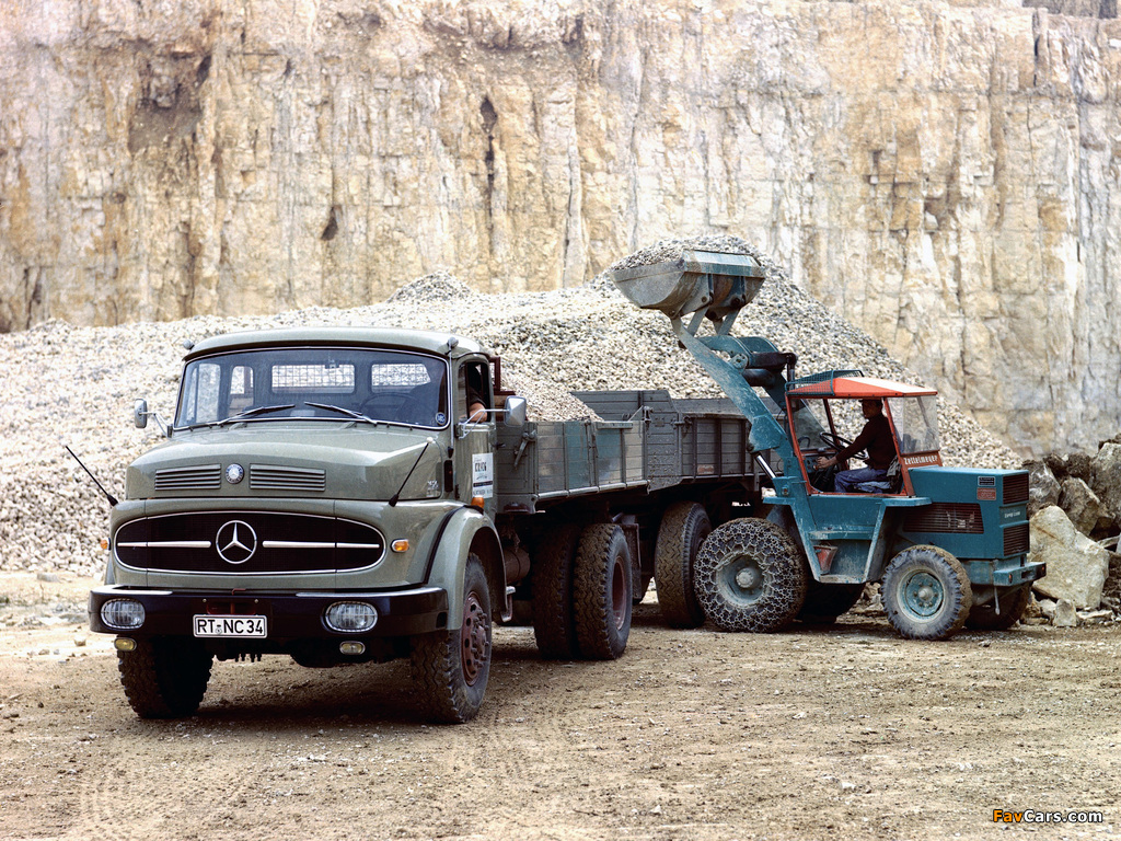 Mercedes-Benz LAK1620 1966–69 images (1024 x 768)