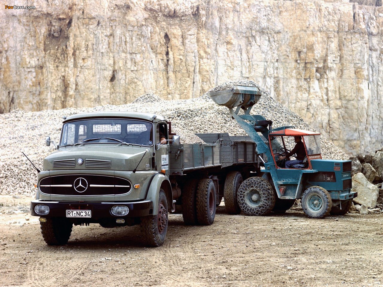 Mercedes-Benz LAK1620 1966–69 images (1280 x 960)