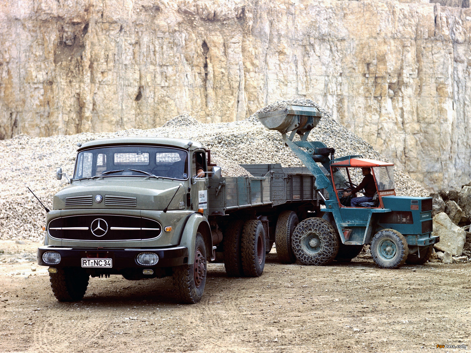 Mercedes-Benz LAK1620 1966–69 images (1600 x 1200)