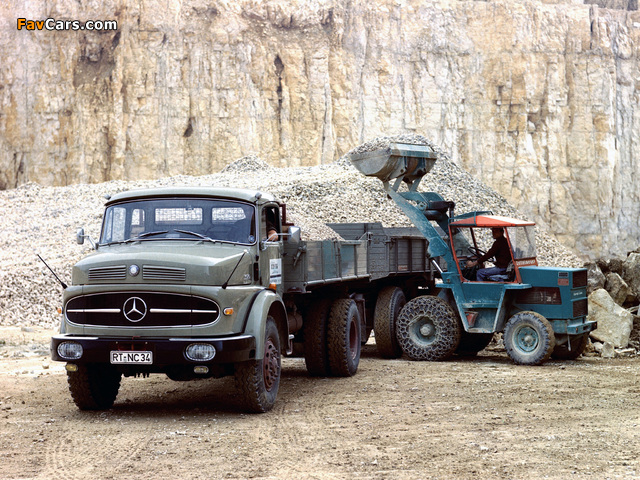 Mercedes-Benz LAK1620 1966–69 images (640 x 480)