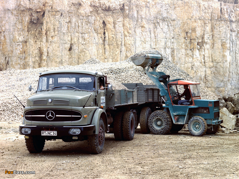 Mercedes-Benz LAK1620 1966–69 images (800 x 600)