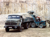 Mercedes-Benz LAK1620 1966–69 images