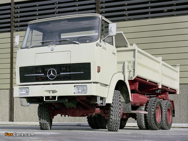 Photos of Mercedes-Benz LAK2632 1969–74 (640 x 480)