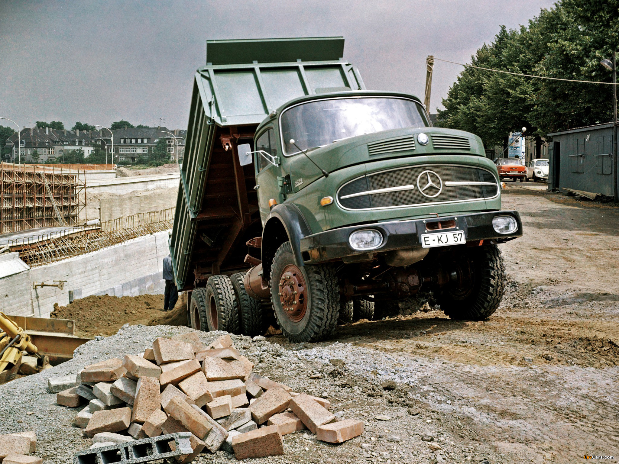 Pictures of Mercedes-Benz LK2623 1960–69 (2048 x 1536)