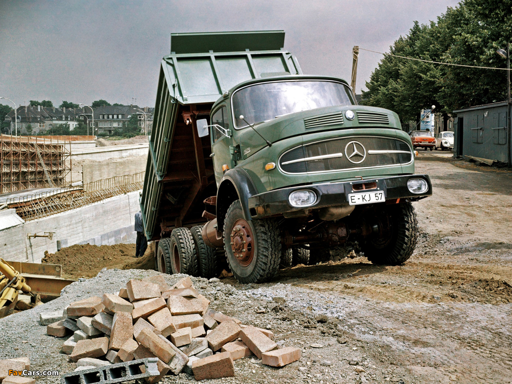 Pictures of Mercedes-Benz LK2623 1960–69 (1024 x 768)