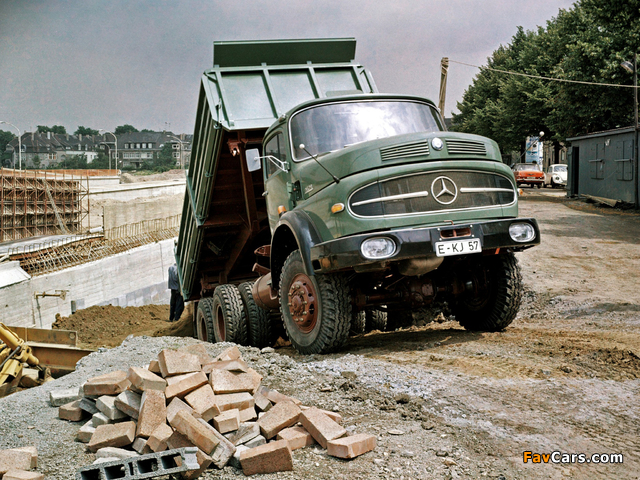 Pictures of Mercedes-Benz LK2623 1960–69 (640 x 480)
