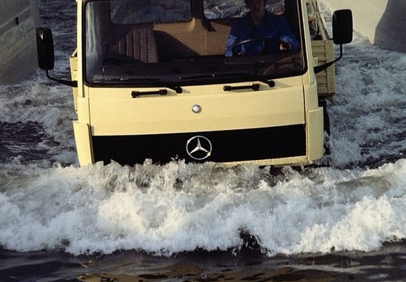 Mercedes-Benz 814 (Br.674) 1983–96 images