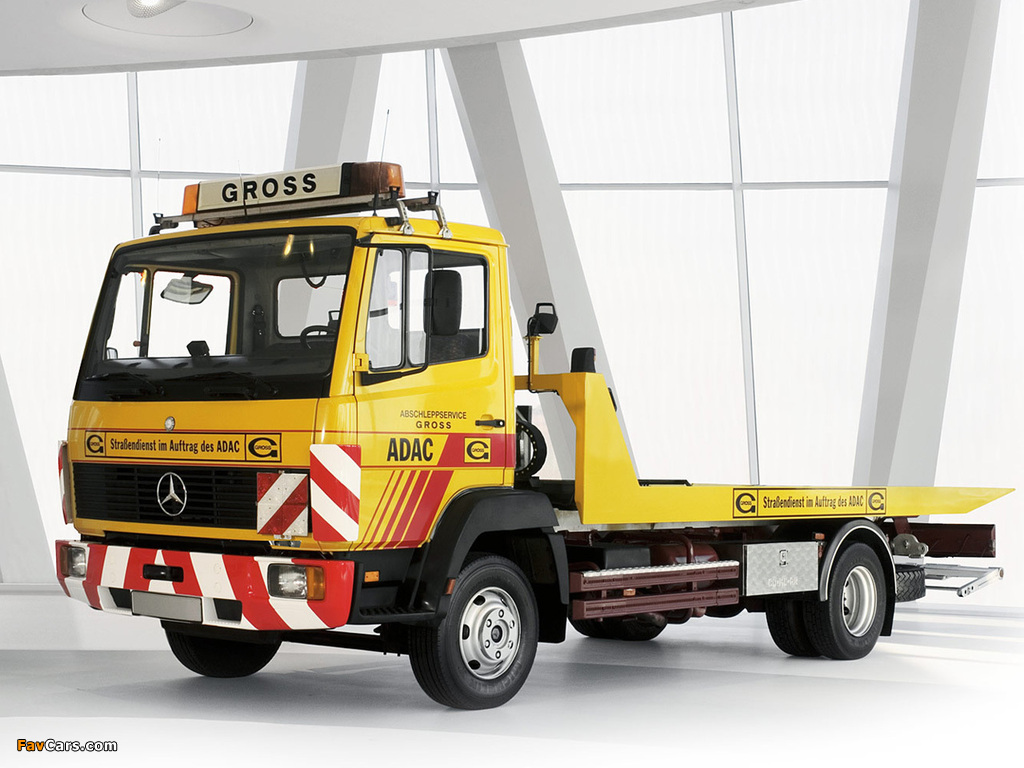 Mercedes-Benz LN814 Recovery Truck 1984–98 images (1024 x 768)