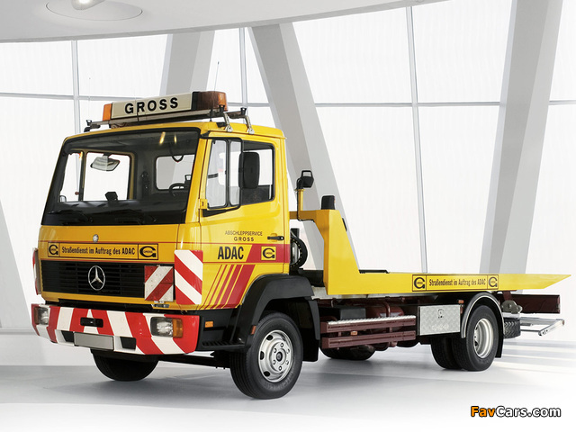 Mercedes-Benz LN814 Recovery Truck 1984–98 images (640 x 480)